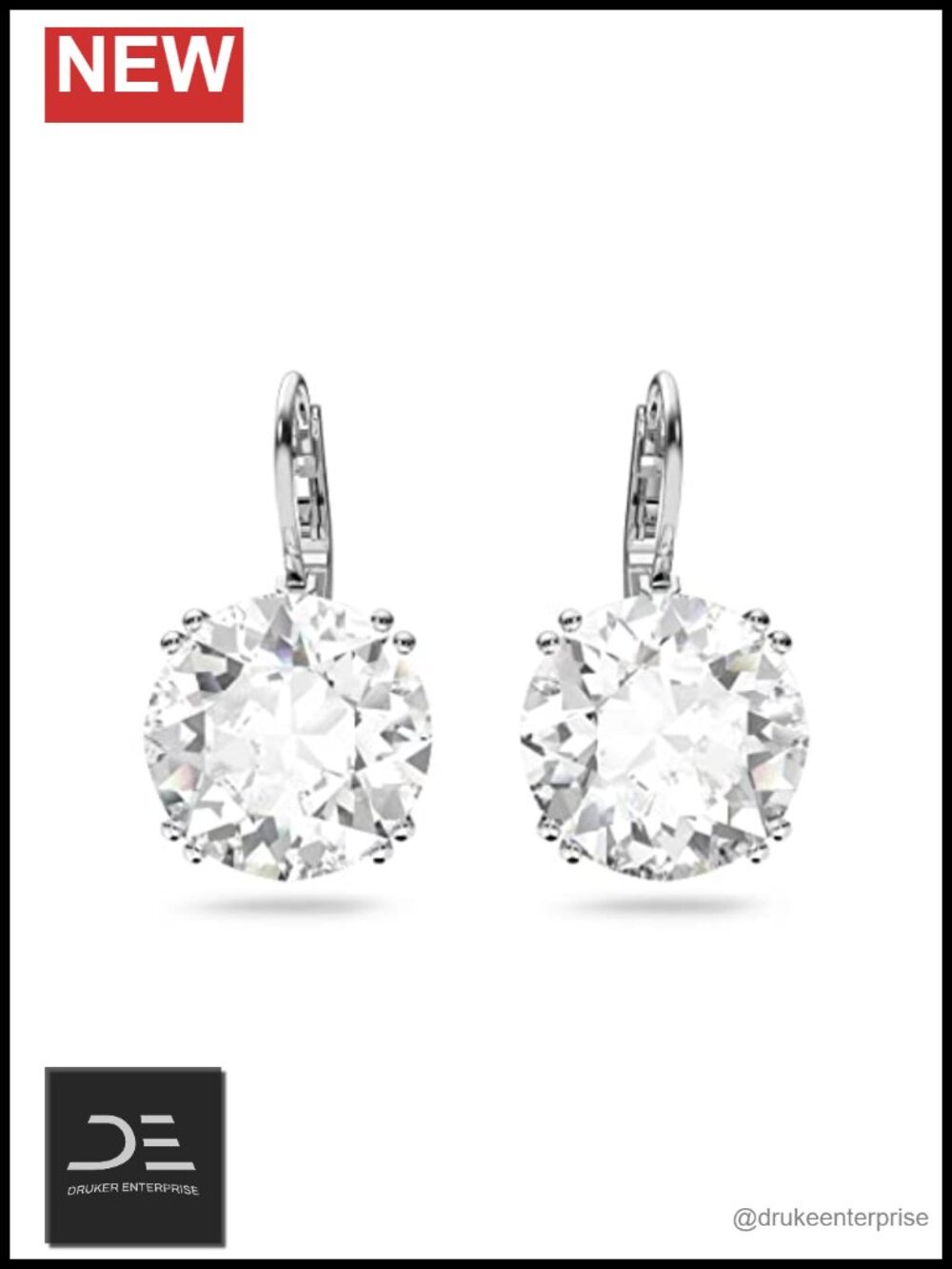 Crystal Drop & Dangle Earrings
